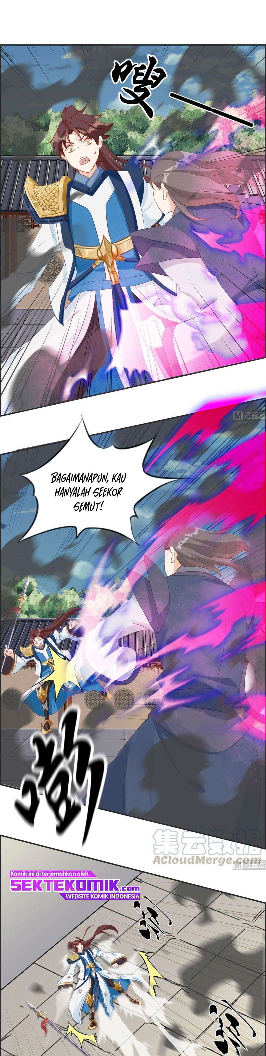 Strongest System Chapter 59 Bahasa Indonesia